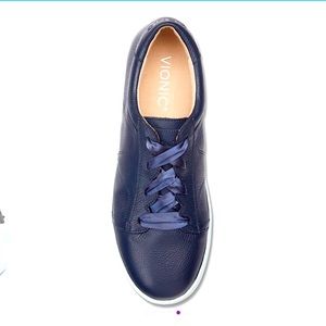 💙 Vionic Sunny Chantelle leather sneakers.